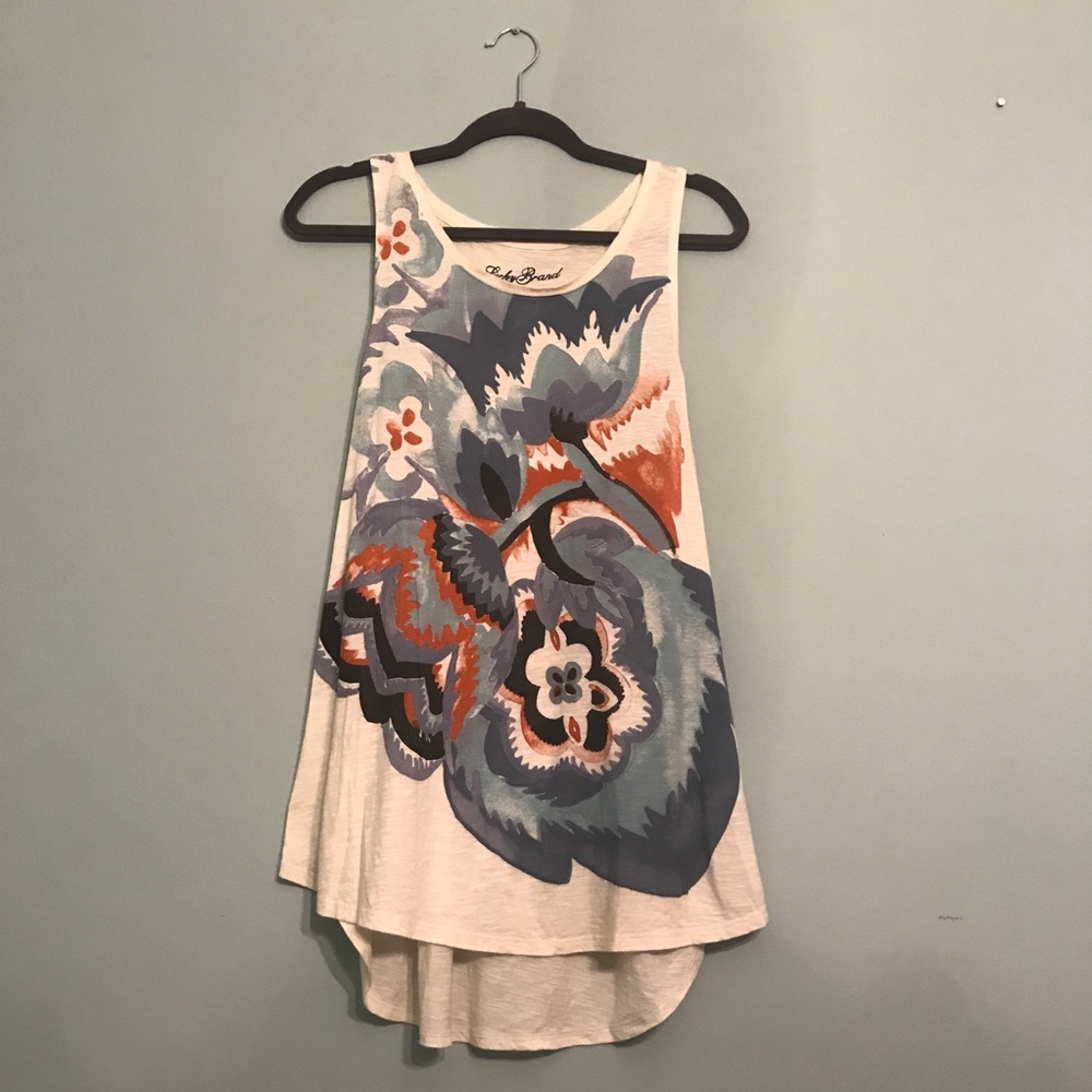 Lucky Brand Floral Tank